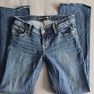 Express Jeans - Express Barely Boot Jeans Express Jeans - Express Barely Boot Jeans